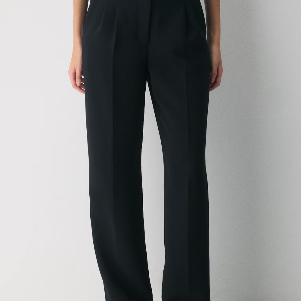 NWT Aritzia Classic Black Women's Trousers